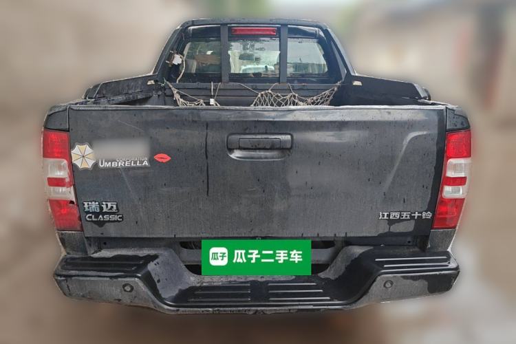 Used Isuzu JLM 2018 2.8T Classic Edition Two-Wheel Drive Luxury Version with Extended Cargo Bed JE493ZLQ5F
