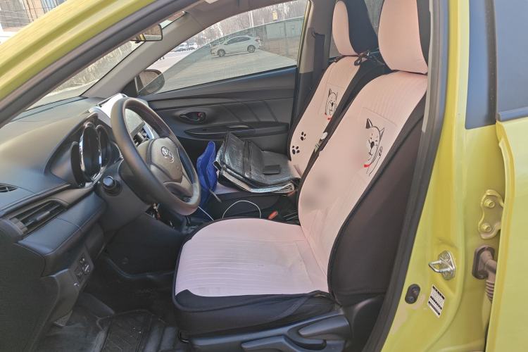 Used Toyota YARiS L Zhi Xuan 2016 Revised 1.5E CVT Charming Edition