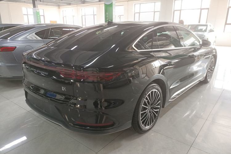 Used BYD Han 2025 EV with 701 km of Laser Radar-Enabled Intelligent Driving