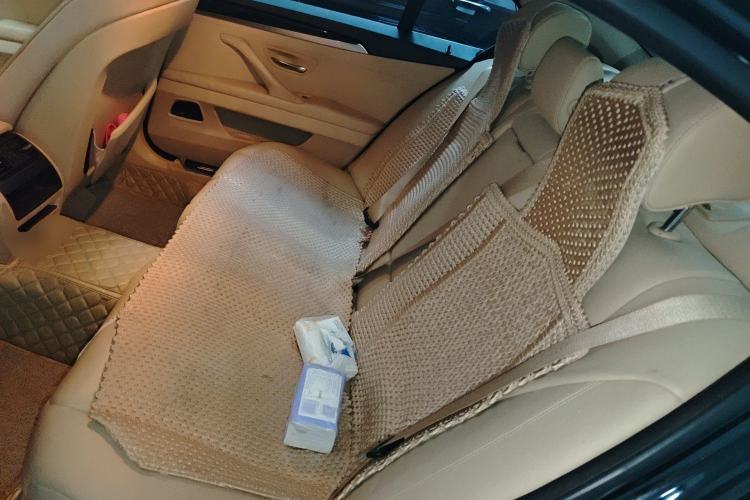 Used BMW 5 Series 2013 520Li Elegant Edition Left Rear Seat