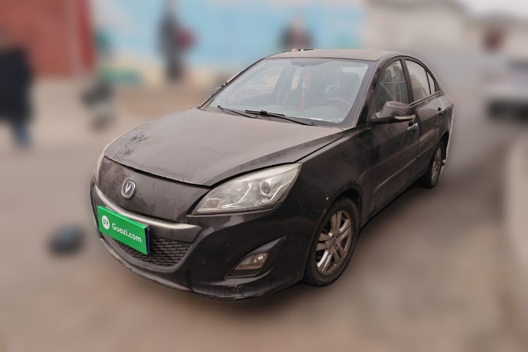 Used CHANGAN Alsvin V5 2012 1.5L Manual Dream Edition