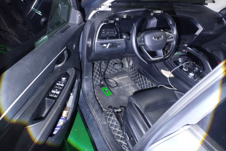 Used Geely Auto Monjaro 2020 High-Energy Edition 350T Yáoxīngzhě Driver Seat