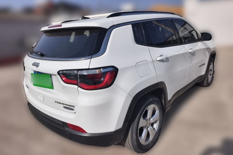 Used Jeep Compass 2017 200T Automatic Family Edition