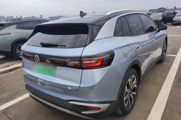 Used Volkswagen ID.4 X 2024 Pure & Smart Edition Rear Right 45 Deg