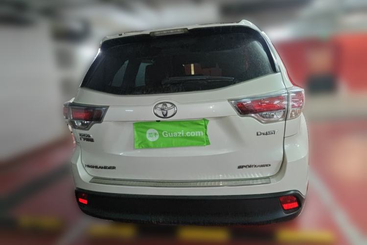 Used Toyota Highlander 2015 2.0T Four-Wheel Drive Luxury Edition 7-Seater
