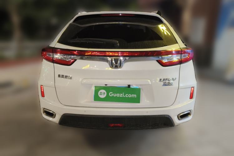 Used Honda UR-V 2017 240TURBO Two-Wheel Drive Luxury Edition China V