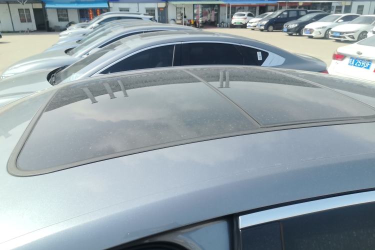 Used BYD Han 2022 EV Genesis Edition 715 km Front-Wheel-Drive Flagship Model
