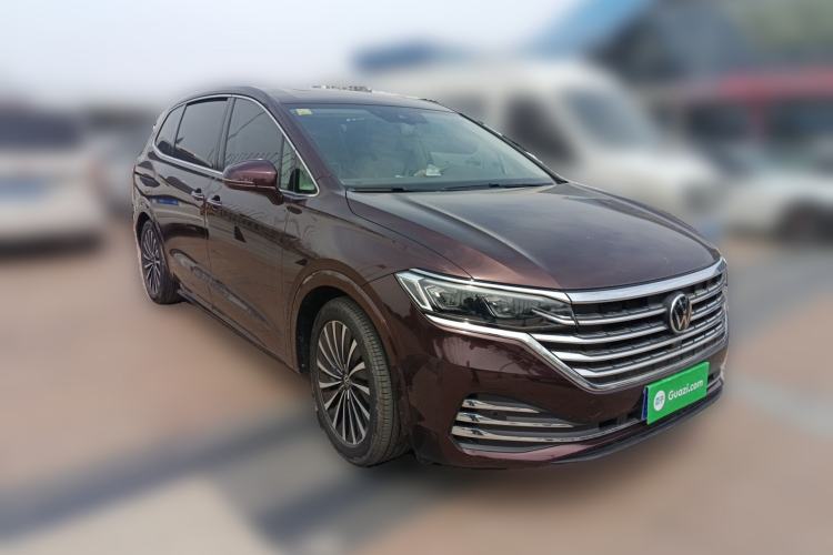 Used Volkswagen Viloran 2020 380TSI Prestige Edition Front Right 45 Deg