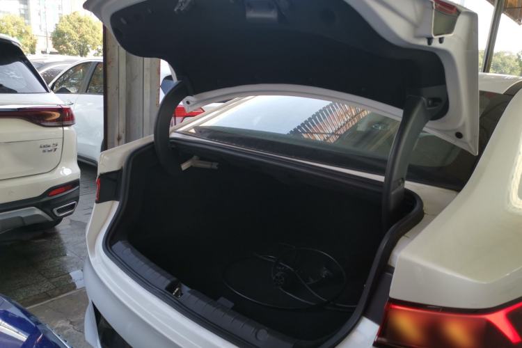 Used BYD Qin PLUS 2021 DM-i 55KM Flagship Model