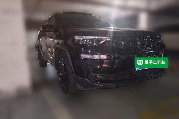 Used Jeep Grand Commander 2020 2.0T Four-Wheel Drive Night Eagle Edition
