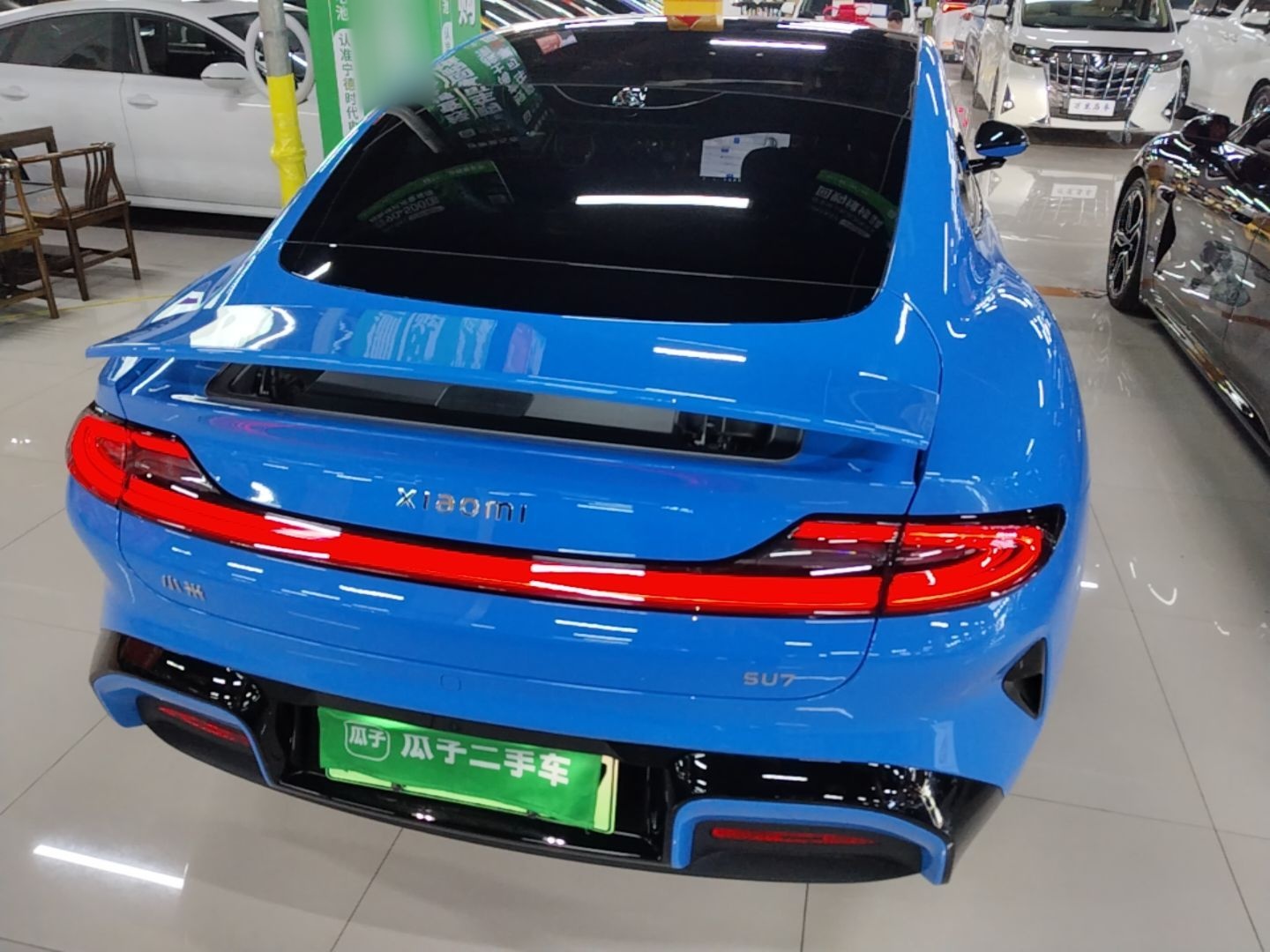 Xiaomi Auto SU7 2026 Model Pro — снимка 5