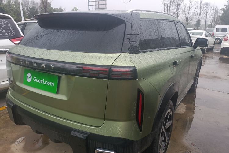 Used Chery Explore 06 2023 Yoye Edition 1.6T Four-Wheel Drive Explore Boundary