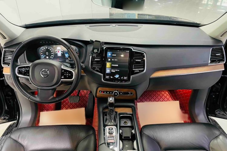 Used Volvo XC90 2019 T6 Zhiyi Edition 7-Seater China VI Standard