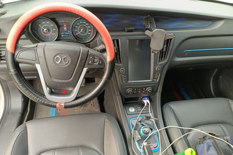 Used BAIC New Energy EU 2017 EU400 Enjoy Edition
