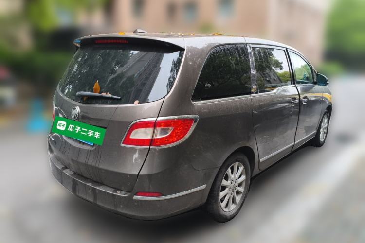 Used Buick GL8 2011 3.0L XT Luxury Business Flagship Edition Rear Right 45 Deg