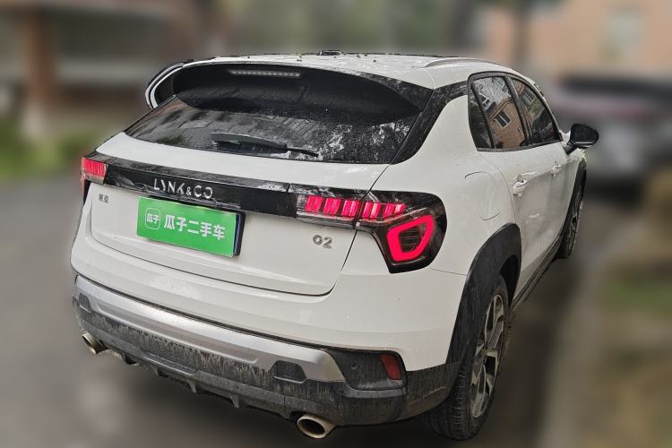 Used Lynk & Co 02 2019 1.5T DCT Two-Wheel Drive Pro Edition China VI Standard