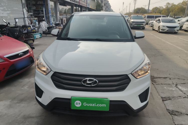 Used Hyundai ix25 2015 1.6L Manual Two-Wheel Drive Fashionable GS Model
