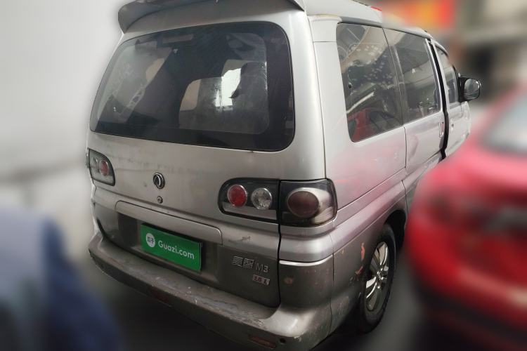 Used FORTHING Lingzhi 2013 M3 1.6L 7-Seater Comfort Model Rear Right 45 Deg