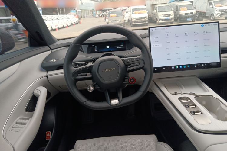 Used Xiaomi Auto SU7 2024 Rear-Drive Standard Founder Edition Steering Wheel