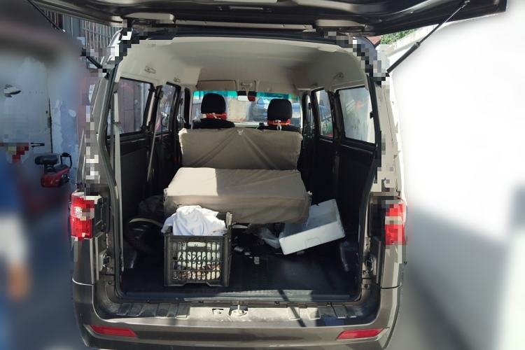 Used Jinbei Hiace X30 2023 1.5L Wealthy-Style Passenger Van 5/6/7-Seater Non-Air-Conditioned Version SWC15M
