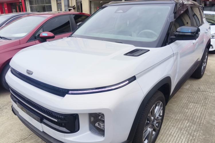 Used Geely Auto icon 2026 Model Chocolate 1.5TD Pure & Refined Edition