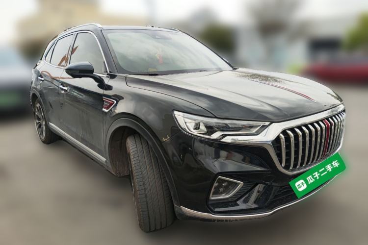 Used Hongqi HS5 2019 2.0T Smart Connect Flagship All-Wheel-Drive Version
