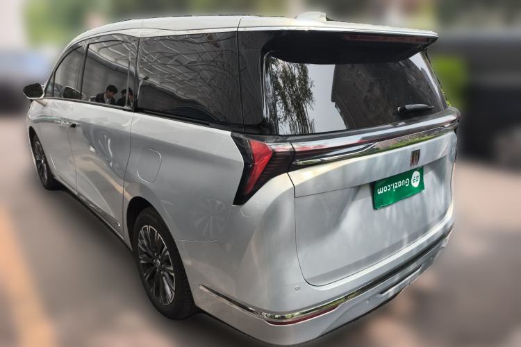 Used Buick GL8 2025 Lu Zun Smart Enjoyment Edition Rear Left 45 Deg