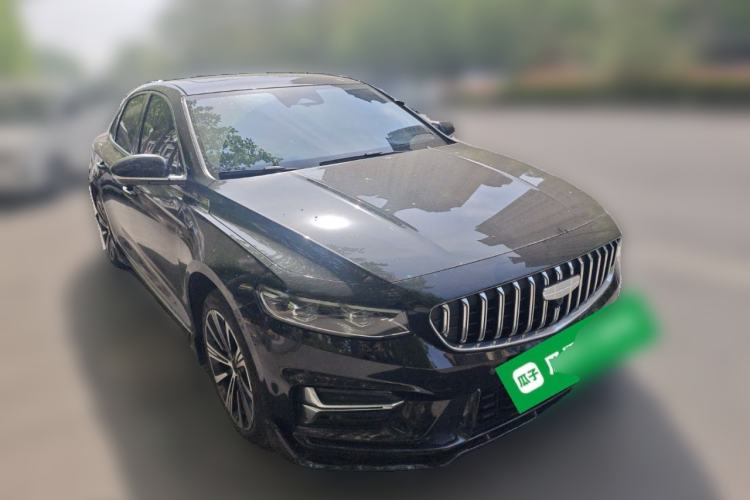 Used Geely Auto Preface 2024 2.0TD Qingyun Edition Front Right 45 Deg