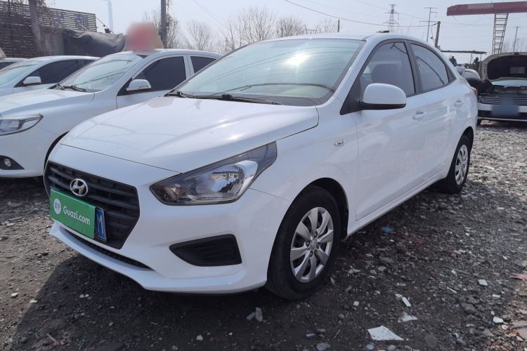 Used Hyundai Verna (older generation) 2017 1.4L Manual Refreshed Version China VI Standard
