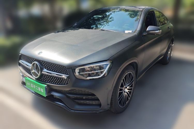 Used Mercedes-Benz GLC Coupe 2020 GLC 260 4MATIC Coupe SUV
