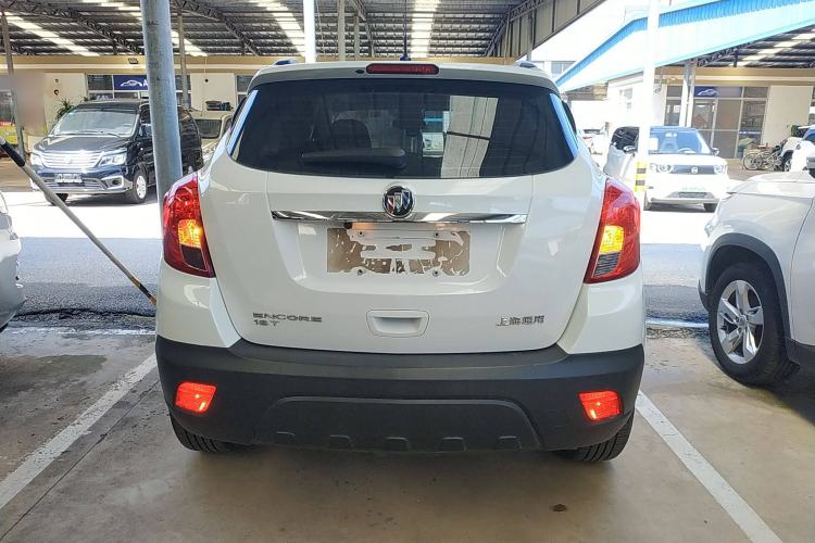 Used Buick Encore 2015 1.4T Automatic Two-Wheel Drive Urban Elite Version