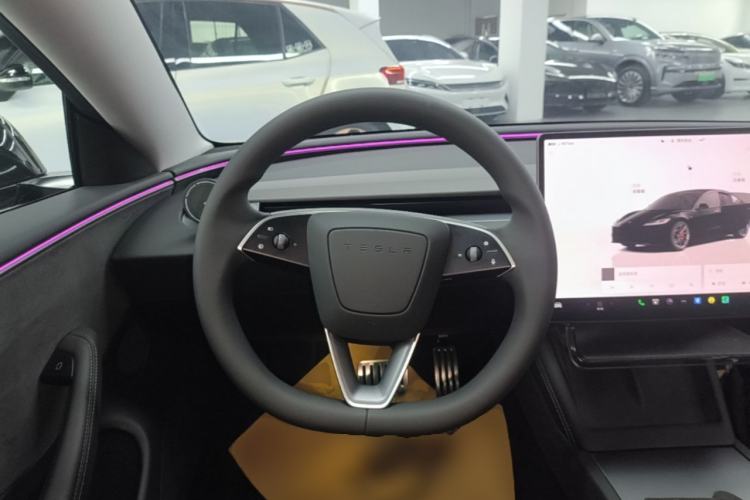 Used Tesla Model 3 2025 Model Revised High-Performance All-Wheel-Drive Version