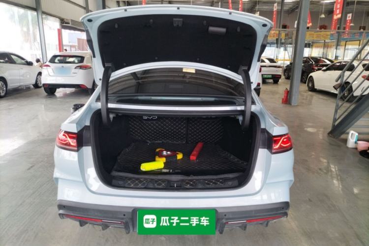 Used BYD Qin L 2024 DM-i 80KM Leading Model Trunk
