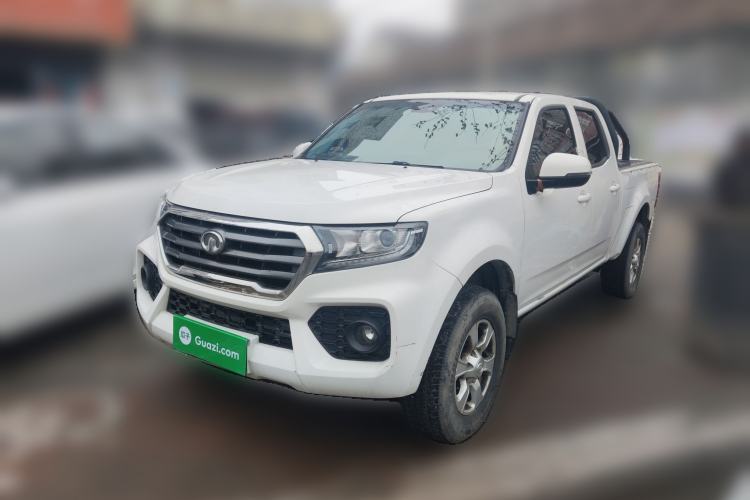 Used Great Wall Wingle 7 2019 2.0T Diesel Two-Wheel Drive Elite Version China VI Standard Big Double Cabin GW4D20M