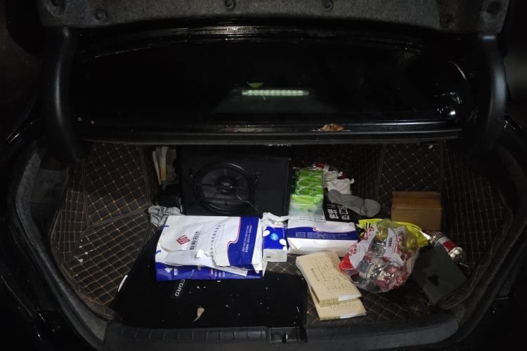 Used Honda Accord 2018 260TURBO Luxury Edition China VI Trunk