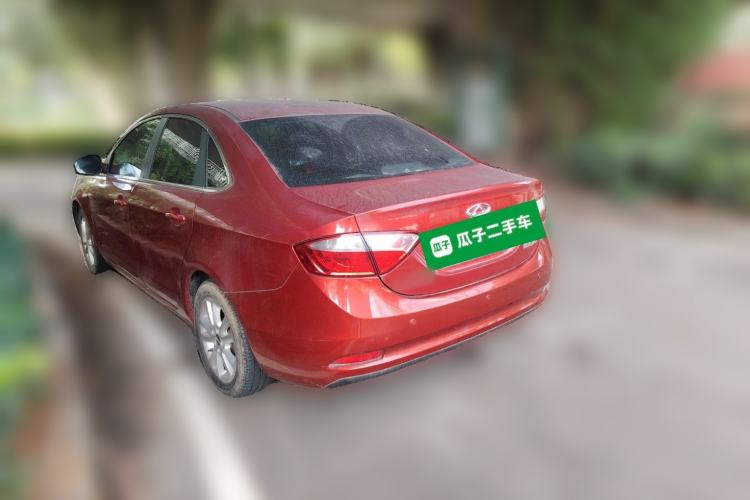 Used Chery Arrizo 7 2013 1.6L Manual Zhi Ling Edition Rear Left 45 Deg