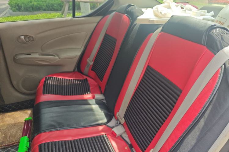 Used Nissan Sunny 2015 1.5XE Manual Comfort Edition Left Rear Seat