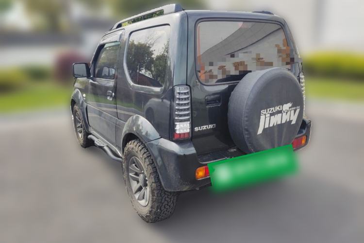Used Suzuki Jimny 2015 1.3 AT JLX Rear Left 45 Deg