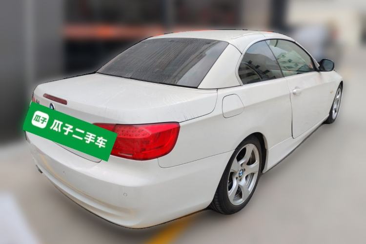 Used BMW 3 Series 2011 320i Convertible Coupe Rear Right 45 Deg