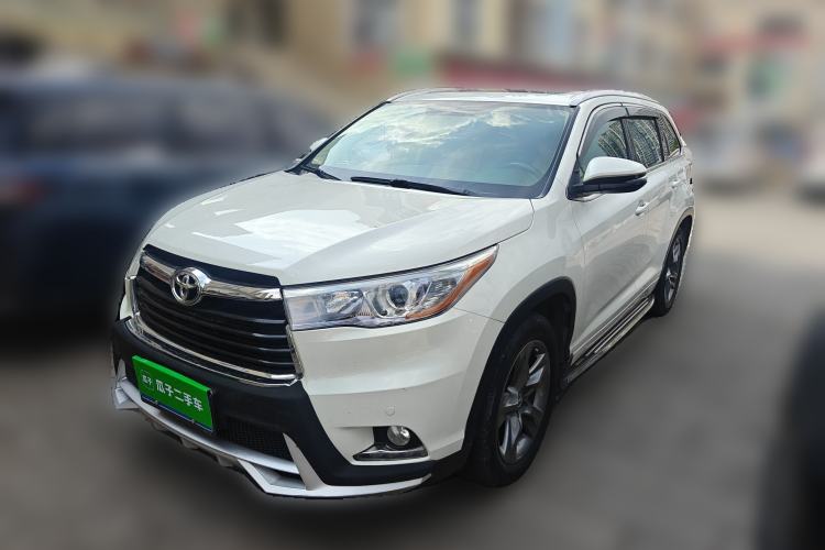 Used Toyota Highlander 2017 2.0T Four-Wheel Drive Luxury Edition 7 Seats