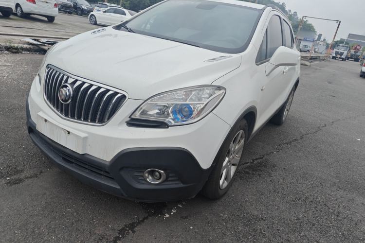 Used Buick Encore 2015 1.4T Automatic Two-Wheel Drive Urban Elite Version