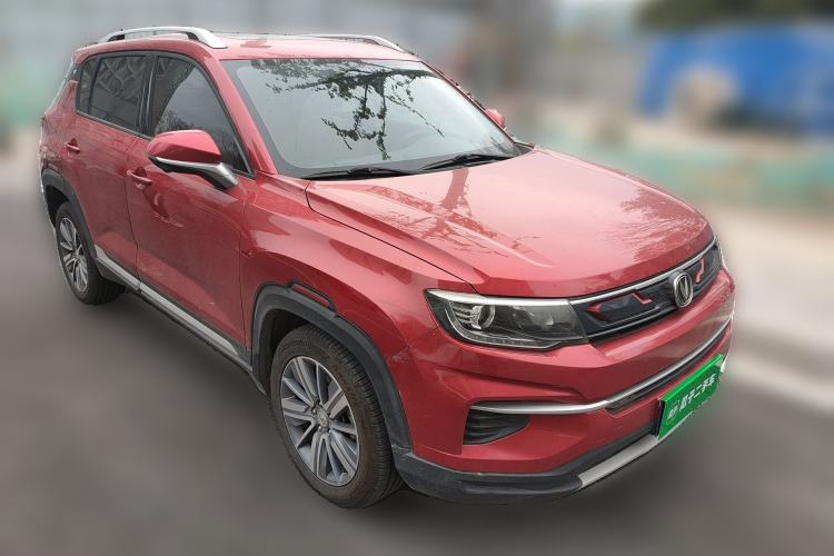 Used CHANGAN CS35PLUS 2019 1.4T DCT Chuanlian Blue Whale Edition
