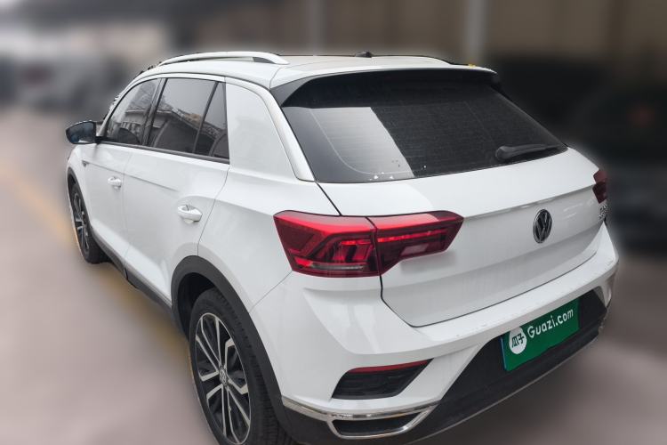 Used Volkswagen T-ROC 2018 280TSI DSG Two-Wheel Drive Comfort Version China VI Standard
