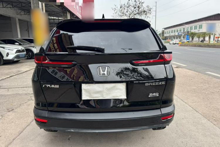 Used Honda Breeze 2020 240TURBO CVT 2WD Luxury Edition Exterior 4