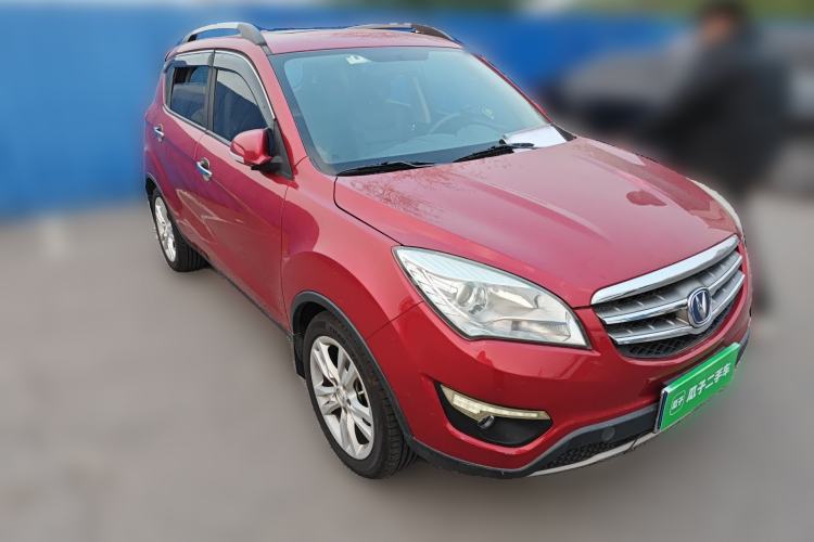 Used CHANGAN CS35 2012 1.6L Automatic Luxury Version China IV Standard Front Right 45 Deg