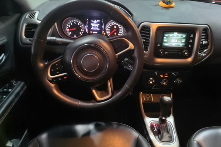 Used Jeep Compass 2017 200T Automatic Enjoyment Version