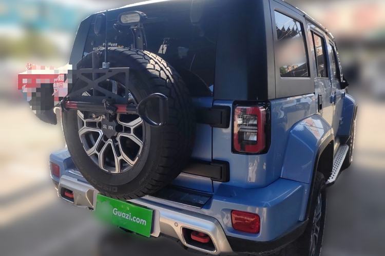 Used BAIC Off-Road BJ40 2024 2.0T Urban Hunter Honor Edition
