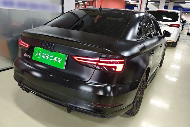 Used Audi A3 2020 Limousine 35 TFSI Fashion Edition China VI Emission Standard
