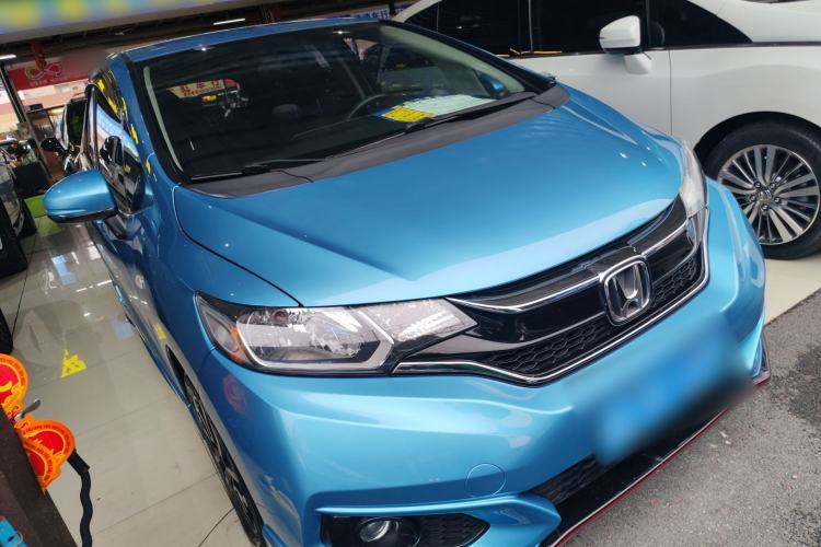 Used Honda Fit 2018 1.5L CVT Trendy Sports Edition
