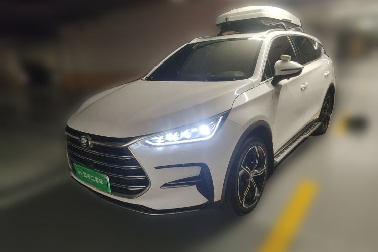 Used BYD Tang New Energy 2021 DM-i 112KM Prestige Model